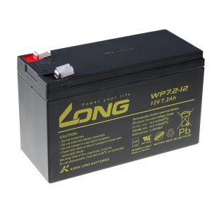 Long 12V 7,2Ah olověný akumulátor F2 PBLO-12V007,2-F2A