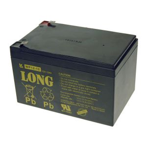 Long 12V 12Ah olověný akumulátor F2 PBLO-12V012-F2A