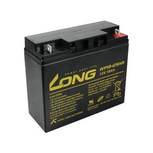 Long 12V 18Ah olověný akumulátor High Rate F3 PBLO-12V018-F3AH