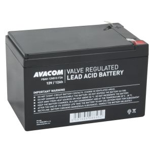 AVACOM batéria 12V 12Ah F2 (PBAV-12V012-F2A) PBAV-12V012-F2A