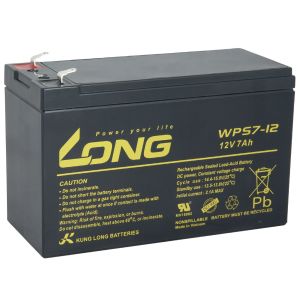 LONG batéria 12V 7Ah F1 (WPS7-12) PBLO-12V007-F1A