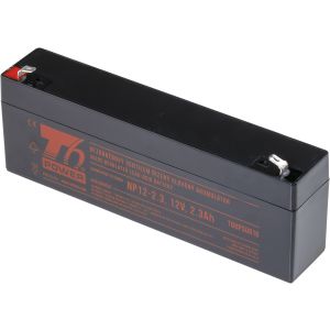 Akumulátor T6 Power NP12-2.3, 12V, 2,3Ah T6UPS0016