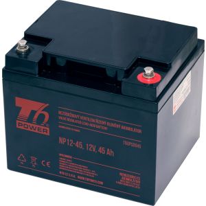 Akumulátor T6 Power NP12-45, 12V, 45Ah T6UPS0045