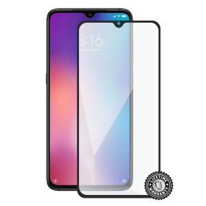 Screenshield XIAOMI Mi 9 Tempered Glass protection (full COVER black) XIA-TG25DBMI9-D