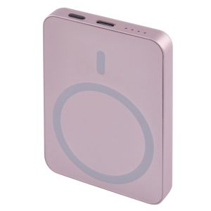 EMOS POWERBANKA WI 522, bezdrôtové nabíjanie 20W, 5.000mAh, LOSOSOVÁ, 1xUSB-C 1613055500