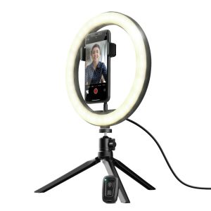 TRUST MAKU RING LIGHT VLOGGING KIT 24393