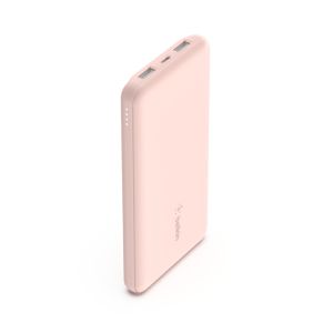 Belkin USB-C PowerBanka, 10000mAh, ružová BPB011btRG