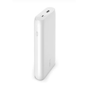 Belkin powerbanka 20 000 mAh 30W PD biela BPB002btWT