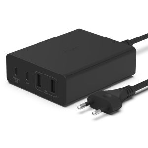 Belkin nabíjačka 108W 2x USB-C, 2x USB-A WCH010vfBK