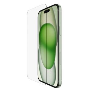 Belkin ScreenForce Pro UltraGlass2 AM Screen Protection for iPhone 15 Plus/14 Pre Max OVA132zz