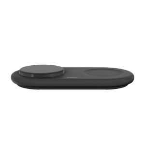 Belkin 2v1 Qi2 15W Magnetic Charging Pad, black WIZ021vfBK