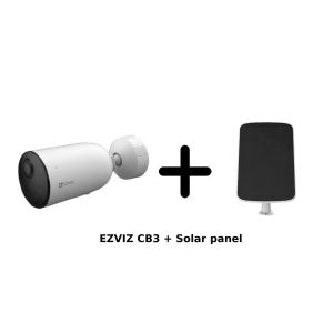 EZVIZ CB3 + Solar panel 51670031