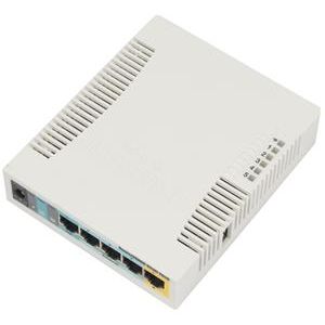 Mikrotik RB951Ui-2HnD,600MHz,128MB RAM,RouterOS L4 RB951Ui-2HnD