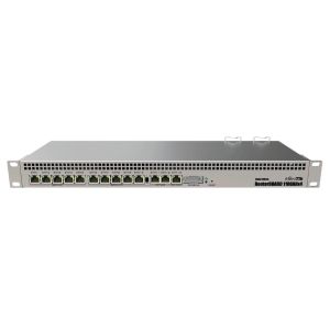 Mikrotik RouterBOARD RB1100x4, RB1100AHx4, 1GB RAM, 4x 1.4 GHz, RouterOS L6 RB1100AHX4