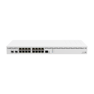 MikroTik CCR2004-16G-2S+, CloudCore router radu 2000 CCR2004-16G-2S+