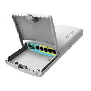 MIKROTIK RB960PGS-PB, 5xGB LAN, 1xSFP, 800MHz, 128RAM RB960PGS-PB