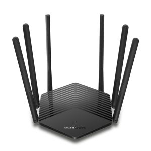 Mercusys MR50G AC1900 WiFi Gb dualband router, 6x pevná anténa MR50G