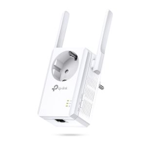 TP-Link TL-WA860RE 300 Mbps Wifi N Range Ext./AP, 1x10/100 RJ45, s priechodnou zásuvkou, power schedule TL-WA860RE