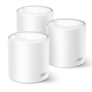 TP-Link Smart Home Mesh AX3000 WiFi6 System Deco X50(3-pack) Deco X50(3-pack)