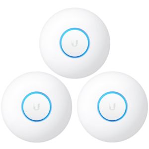 Ubiquiti UAP-nanoHD-3 - Compact UniFi Wave2 AC AP, bez PoE adaptéra, 3-pack UAP-nanoHD-3