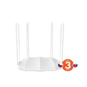 Tenda AC5 WiFi AC Router 1200Mb/, WISP, Universal Repeater, Tenda SK aplikácie, 4x 6dBi antény 75011827