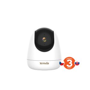 Tenda CP7 Security 4MP Wi-Fi otočná kamera, nočné videnie, dvojcestné audio, microSD, RJ45, CZ aplikácie 75011939