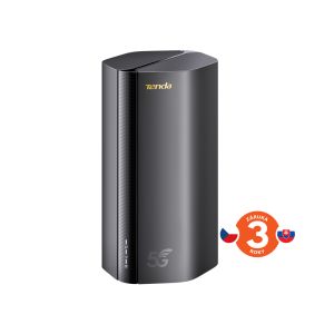 Tenda 5G03 Wi-Fi AX1800 5G NR/4G+ LTE router, 2x GWAN/GLAN, IPV6, VPN, Mesh, WPA3, NanoSIM, SK App 75011954