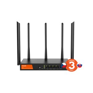 Tenda W30E WiFi Hotspot AX3000 Gigabit Router, 1x GWAN, 2x GWAN/LAN, 1x GLAN, VPN, Captive portal 75011966