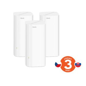 Tenda Nova EX12 (3-pack) WiFi6 AX3000 Mesh Gigabit systém, 9xGLAN/GWAN, WPA3, VPN, SMART SK aplikácie 75012003