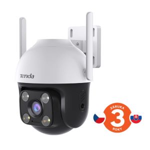 Tenda CH7-WCA - Vonkajšia otočná IP65 Wi-Fi 4MPx kamera, nočná LED, audio, detekcia pohybu, CZ app 75012007