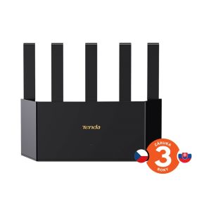 Tenda TX2L Pre AX1500 WiFi 6 Mesh Router, 1x GWAN, 3x GLAN, IPv6, 5x 6dBi anténa, WPA3, SK App 75011991