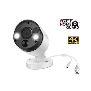 iGET HGNVK936CAM - UltraHD 4K PoE IP kamera, SMART detekcia, IP66, zvuk, nočný prísvit 40m, ONVIF 2.6 75020546