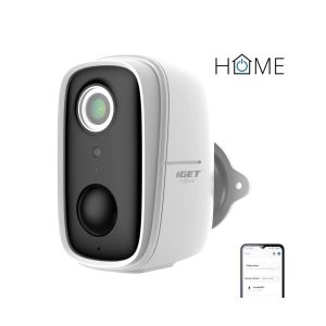 iGET HOME Camera CS9 Battery - WiFi IP FullHD 1080p kamera, nočné videnie, dvojcestné audio, IP65 75020808