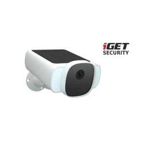 iGET SECURITY EP29 White - WiFi solárna bateriová FullHD kamera, IP66, samostatná aj pre alarm M5 75020629