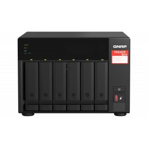 QNAP TVS-675-8G (8core 2,5 GHz / 8GB RAM / 6xSATA / 2xM.2 NVMe slot / 2xPCIe / 2x2,5GbE / 1x HDMI 4K) TVS-675-8G