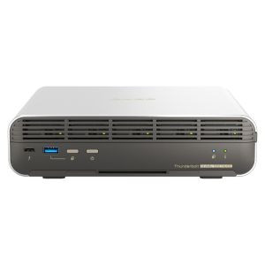 QNAP TBS-h574TX-i3-12G (8core, 12GB RAM, 5x E1.S/M.2 slot, 1x 2,5GbE, 1x 10GbE, 2x Thunderbolt 4) TBS-h574TX-i3-12G