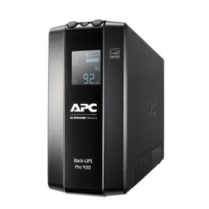 APC Back UPS Pre BR 900VA, 6 Outlets, AVR, LCD Interface BR900MI