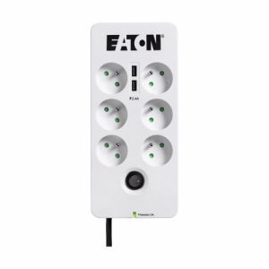 Eaton Prepätová ochrana Protection Box 6 Tel USB FR PB6TUF