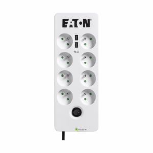 Eaton Prepätová ochrana Protection Box 8 Tel USB FR PB8TUF