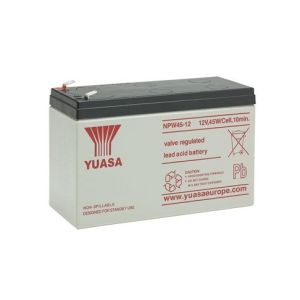 Batérie YUASA NPW45-12 (12V; 45W/čl.; 9Ah; faston F2) 13620