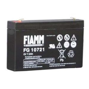 Fiamm olovaná batéria FG10721 6V/7,2Ah 07943