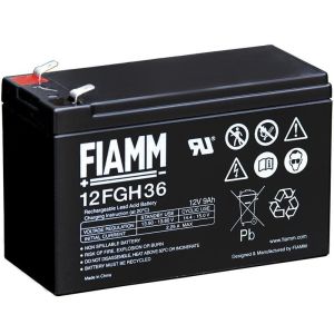 Fiamm olovaná batéria 12 FGH 36 12V/9Ah 09642