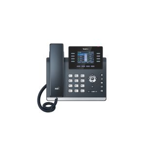 Yealink SIP-T44W SIP telefón, PoE, 2,8" 320x240 LCD, 21 prog.tl., Wi-Fi, Bluetooth SIP-T44W