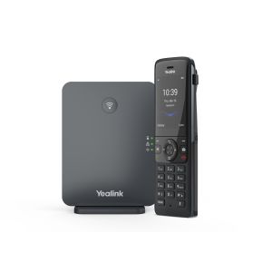 Yealink W78P, IP DECT báza + rúčka, PoE, 2,4" bar.disp., až 10 rúčok W78P