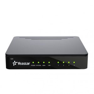 Yeastar S20, IP PBX, až 4 porty, 20 používateľov, 10 hovorov 10000165