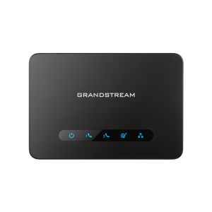 Grandstream HT812 (ATA), 2x FXS, 2 SIP účty, 1x Gbit LAN, NAT router, 3-cestná konf., auto-provis. HT812