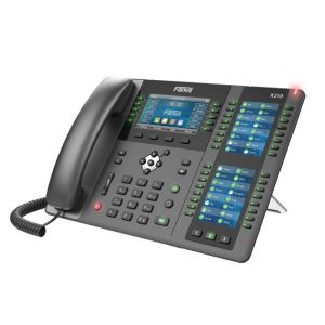 Fanvil X210 SIP telefón, 4.3" bar. disp.+ 2 prid. disp., 20 SIP, 106 DSS, 2xGbit X210