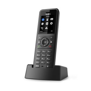 Yealink W57R SIP DECT odolná rúčka, IP54, 1,8" bar.disp., 40 hodín hovoru, 575 h. poh.režim W57R