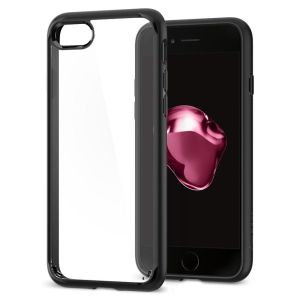 OCHRANNÝ KRYT (HARD+TPU) SPIGEN Ultra Hybrid 2 PRE APPLE iPHONE 7/8 - čierny 042CS20926