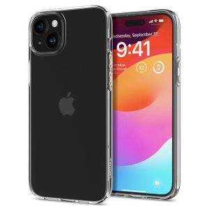 Ochranný kryt Spigen Crystal Flex pre iPhone 15 transparentný ACS06481